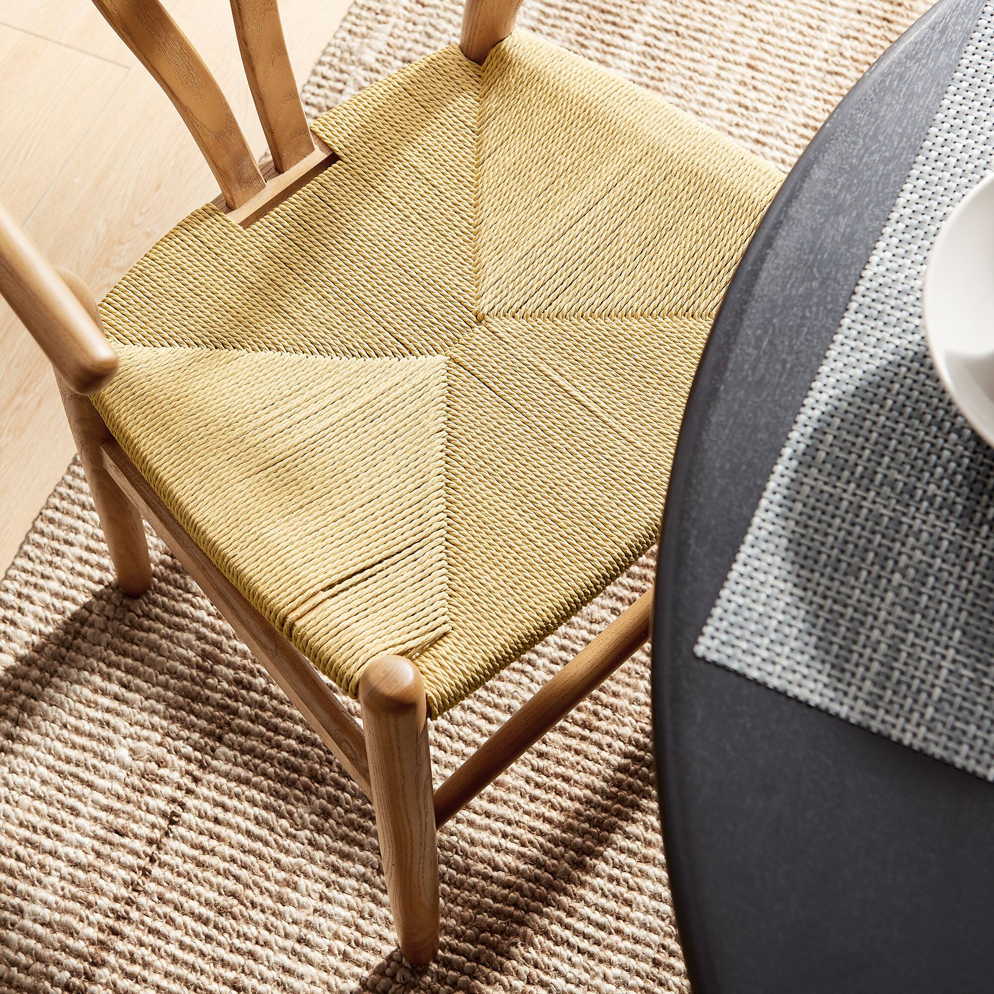 Alt View 6. Modway - Amish 29" Wood Dining Chair by Modway - Brown.