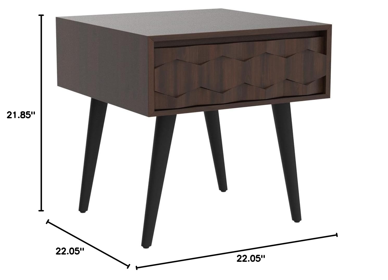 21.85"  
22.05"  
22.05"