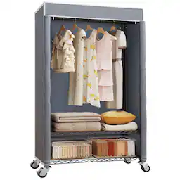 Black Rack with Grey Cover H4