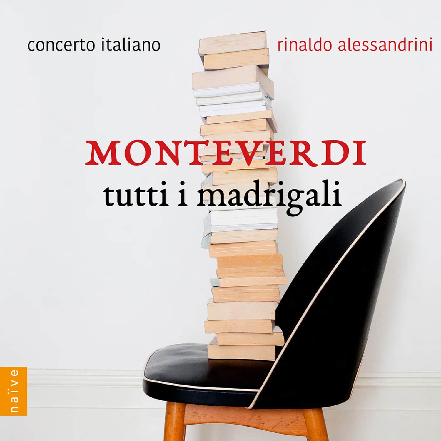 Rinaldo Alessandrini - Tutti I Madrigali  - COMPACT DISCS