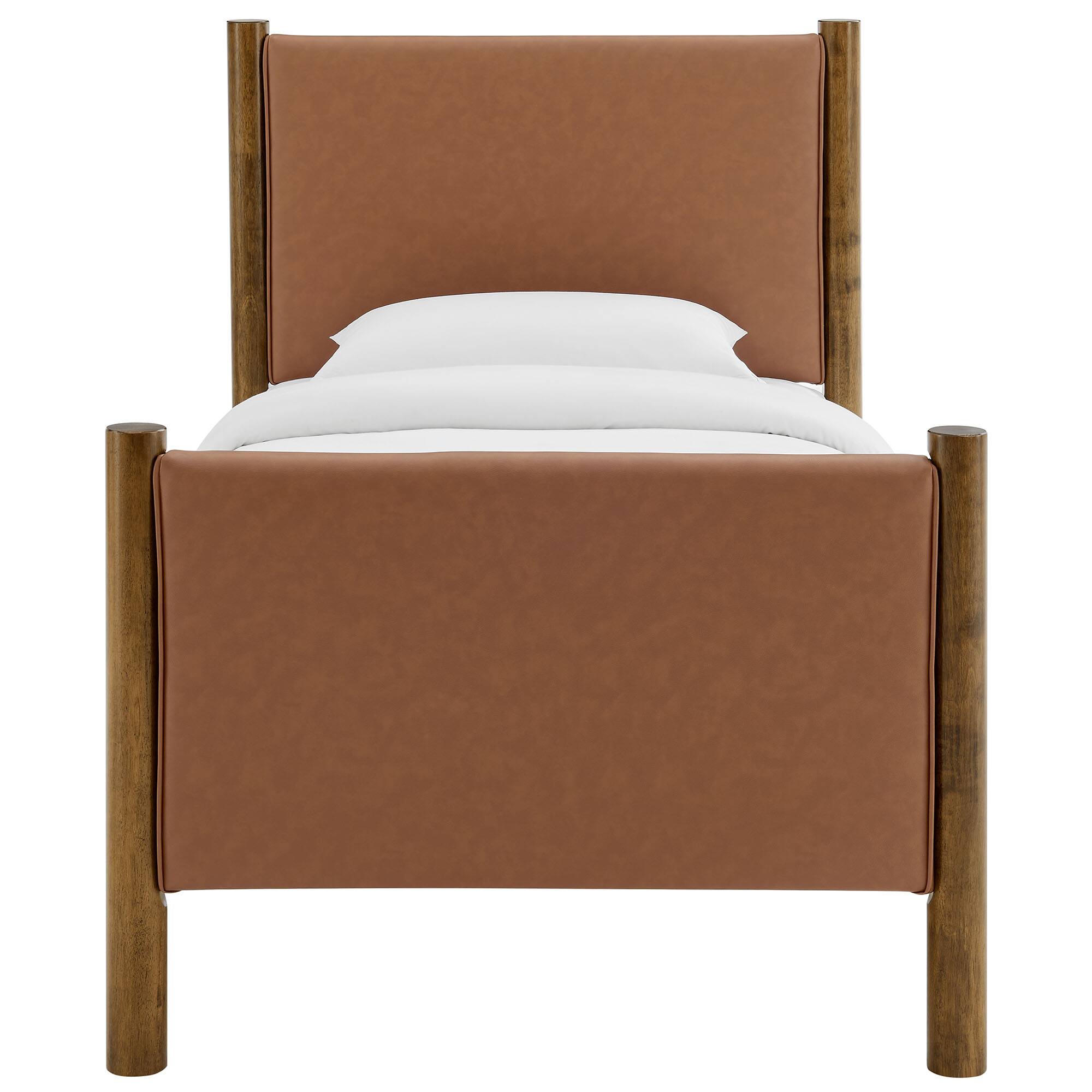 Alt View 2. Modway - Solana Arched Performance Velvet King Platform Bed - Green.