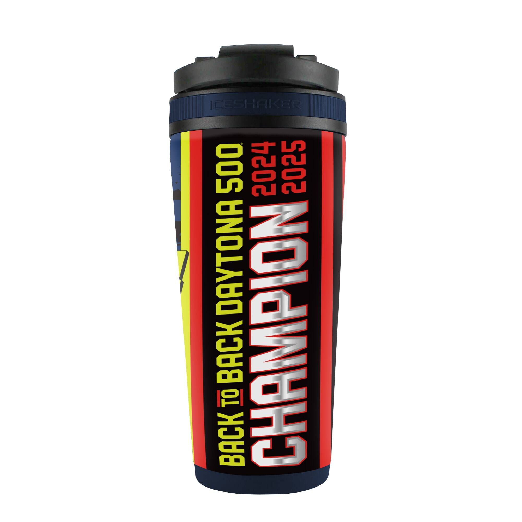 ICESHAKER  
500  
BACK TO DAYTONA  
CHAMPION  
2024 2025