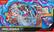 **Pokémon Trading Card Game**
**Mega Greninja EX**
Stage 2
HP 350
Evolves from Frogadier
The Mega-Evolved form of Greninja
**Ability**
CHAOS RIS
Once during your turn, you may discard 10 additional cards from your hand in order to use this attack.
10 ADDITIONAL GAME CARDS
**Mortal Shuriken**
Once during your turn, if this Pokémon is the Active Pokémon, you may put 4 damage counters on 1 of your opponent's Pokémon.
120+
**Ninja Spinner**
Once during your turn, you may put 4 Energy attached to this Pokémon.
**Includes a Reusable Sticker!**
**Mega Greninja EX Premium Collection**
Includes:
- Promo Card
- Lenticular Card
- Tech Sticker
- 8 Boosters
**6+**