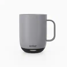 Front. Ember - Temperature Control Smart Mug 2 - 14 oz - Gray.