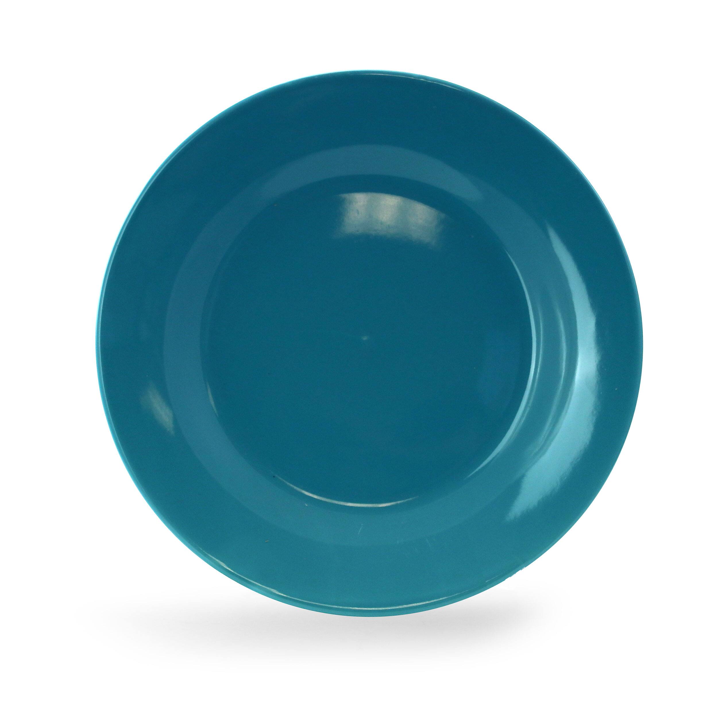 Alt View 5. Gibson - Gibson Home Carlton 12 Piece Dinnerware Set in Blue - Blue.