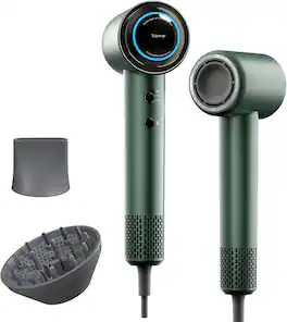 Tideway - H11 AURA High-Speed Plasma Hair Dryer with Diffuser - Green