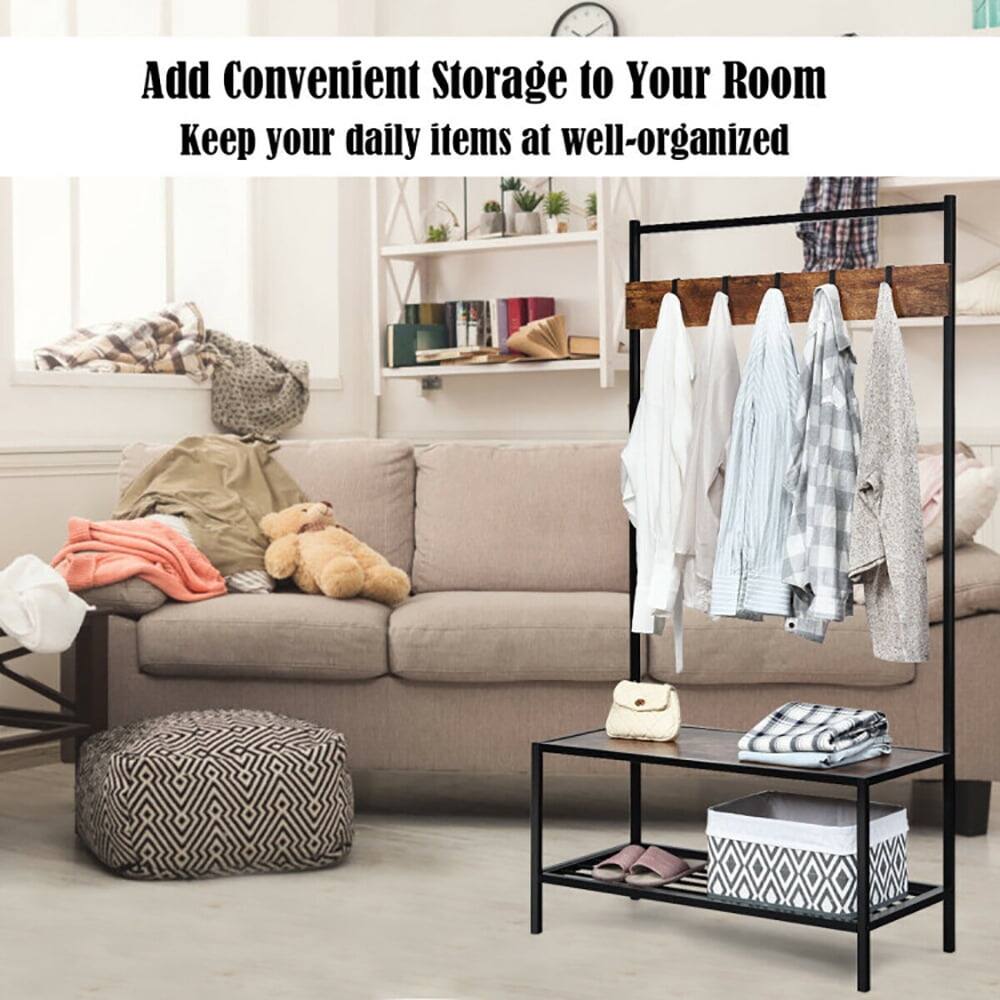 Add Convenient Storage to Your Room  
Keep your daily items at well-organized
