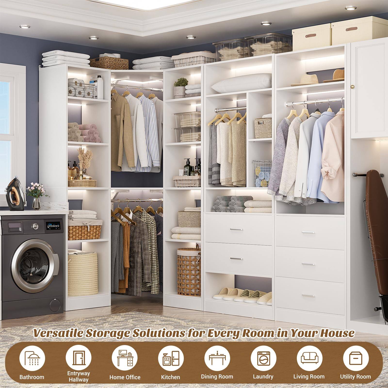 Versatile Storage Solutions for Every Room in Your House

- Bathroom
- Entryway
- Hallway
- Home Office
- Kitchen
- Dining Room
- Laundry
- Living Room
- Utility Room