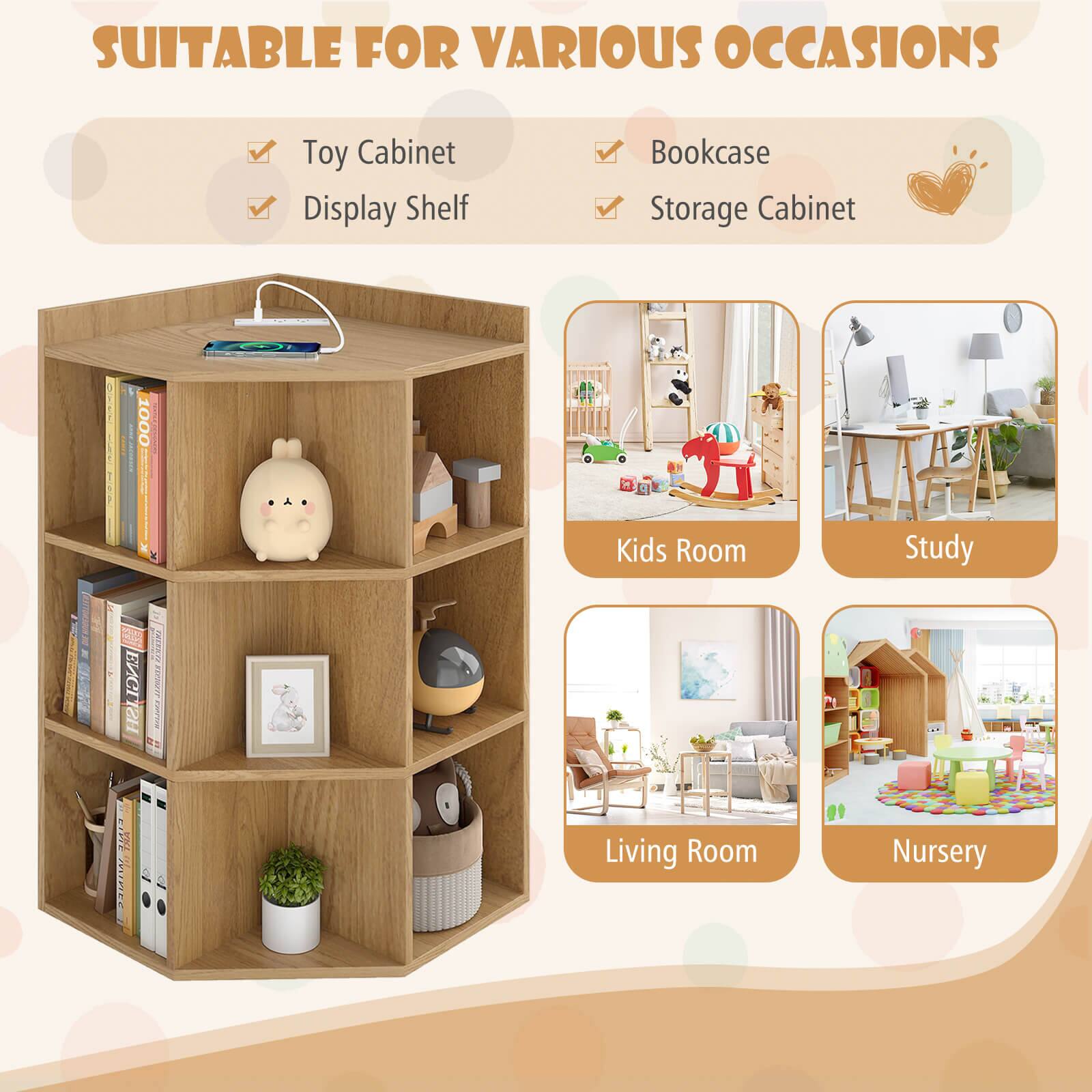SUITABLE FOR VARIOUS OCCASIONS

- Toy Cabinet
- Display Shelf
- Bookcase
- Storage Cabinet

Kids Room | Study | Living Room | Nursery