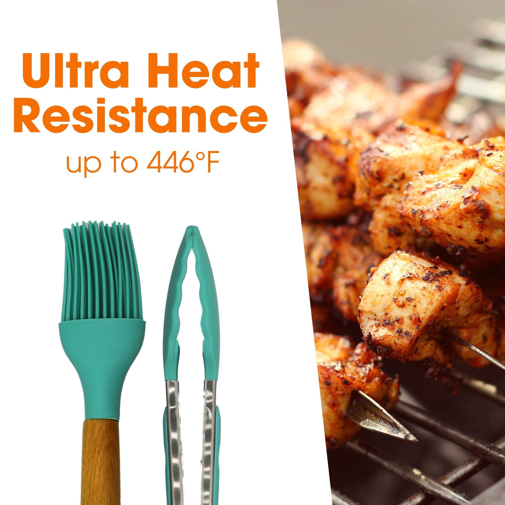 Ultra Heat Resistance up to 446°F