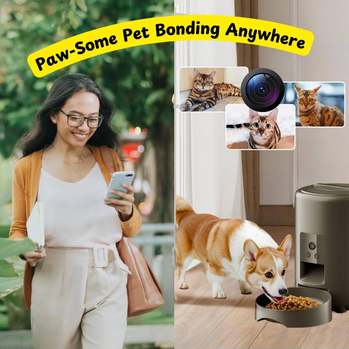 Paw-Some Pet Bonding Anywhere