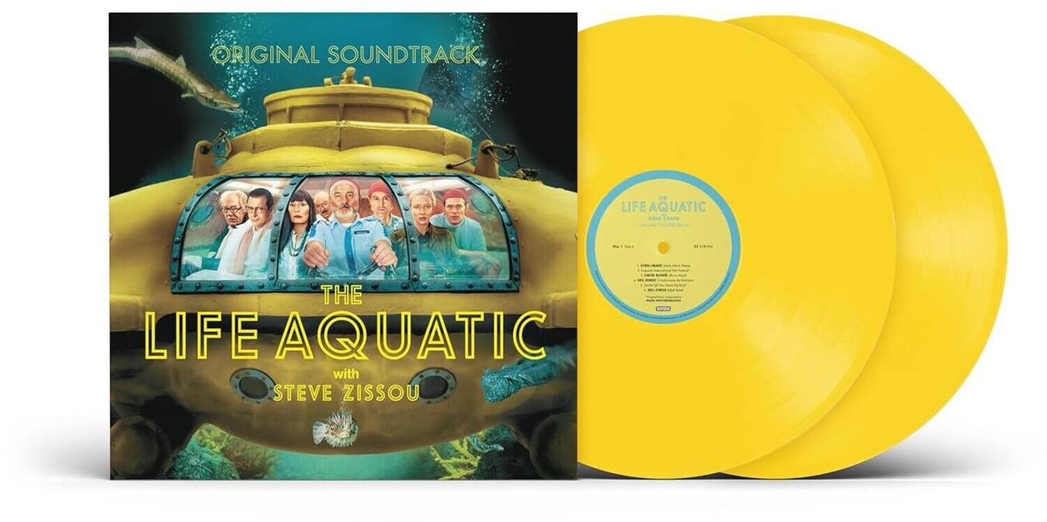 Various Artists - The Life Aquatic With Steve Zissou O.S.T.   - VINYL LP