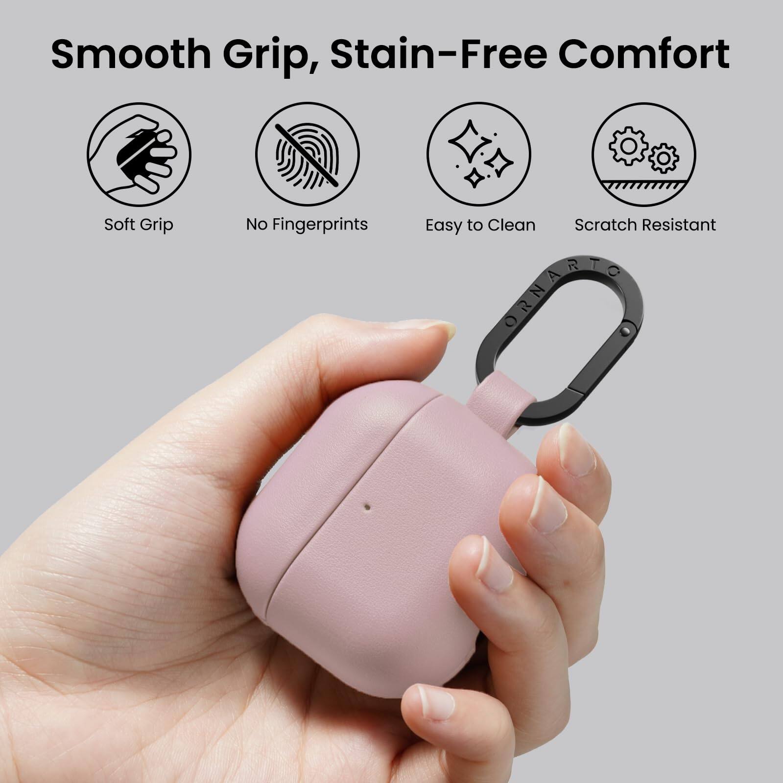 Smooth Grip, Stain-Free Comfort

- Soft Grip
- No Fingerprints
- Easy to Clean
- Scratch Resistant