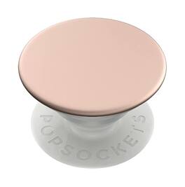 PopSockets - PopSocket Aluminum Swappable PopGrip - Rose Gold