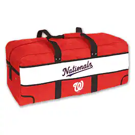 Jardine - Washington Nationals Mega-Pak Duffel Bag - Red