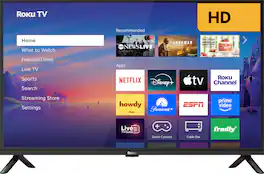 Roku - 32" Class Select Series HD (720p) LED Smart RokuTV (2026)