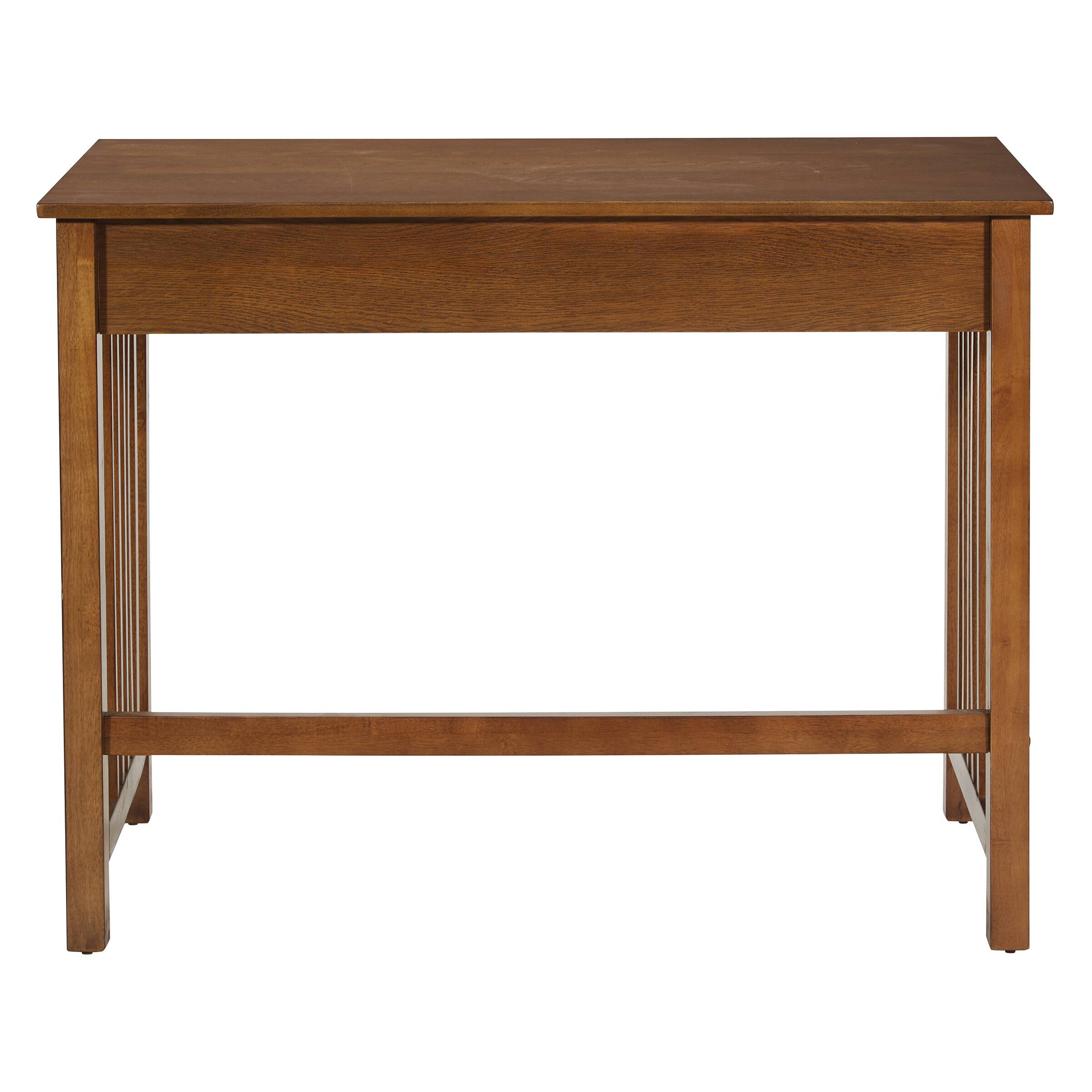 Alt View 13. OSP Home Furnishings - Sierra Writing Desk - Ash Finish.