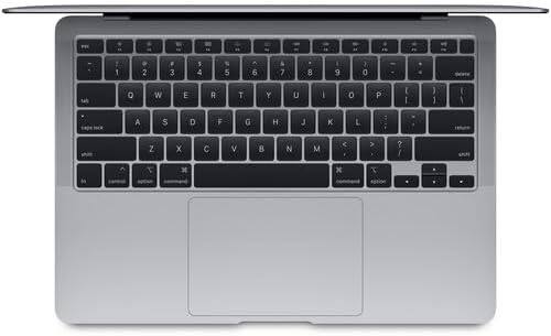 Angle. Apple - MacBook Air 13" Laptop - i5 1.1GHz chip - 8GB Memory - 256GB SSD - Space Gray.