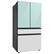 Alt View 11. Samsung - Open Box BESPOKE 29 cu. ft 4-Door French Door Refrigerator with Beverage Center - Morning Blue Glass.