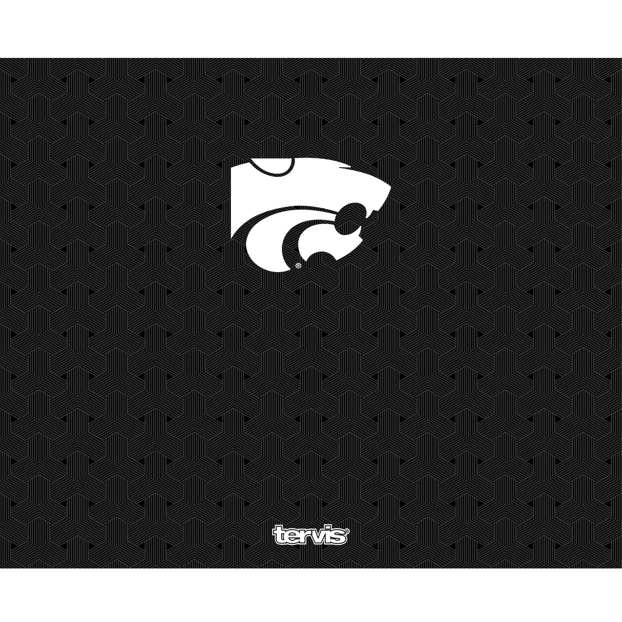 Alt View 1. Tervis - Kansas State Wildcats 40oz. Weave Wide Mouth Water Bottle - Multicolor.