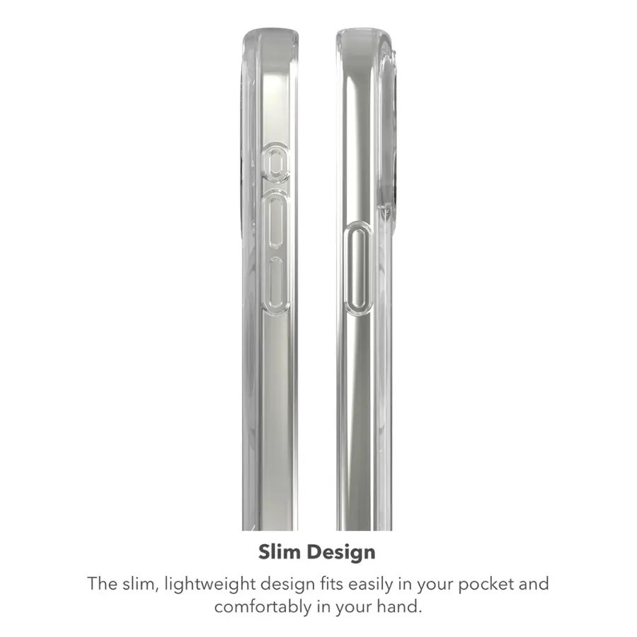 The slim, lightweight design fits easily in your pocket and comfortably in your hand.
