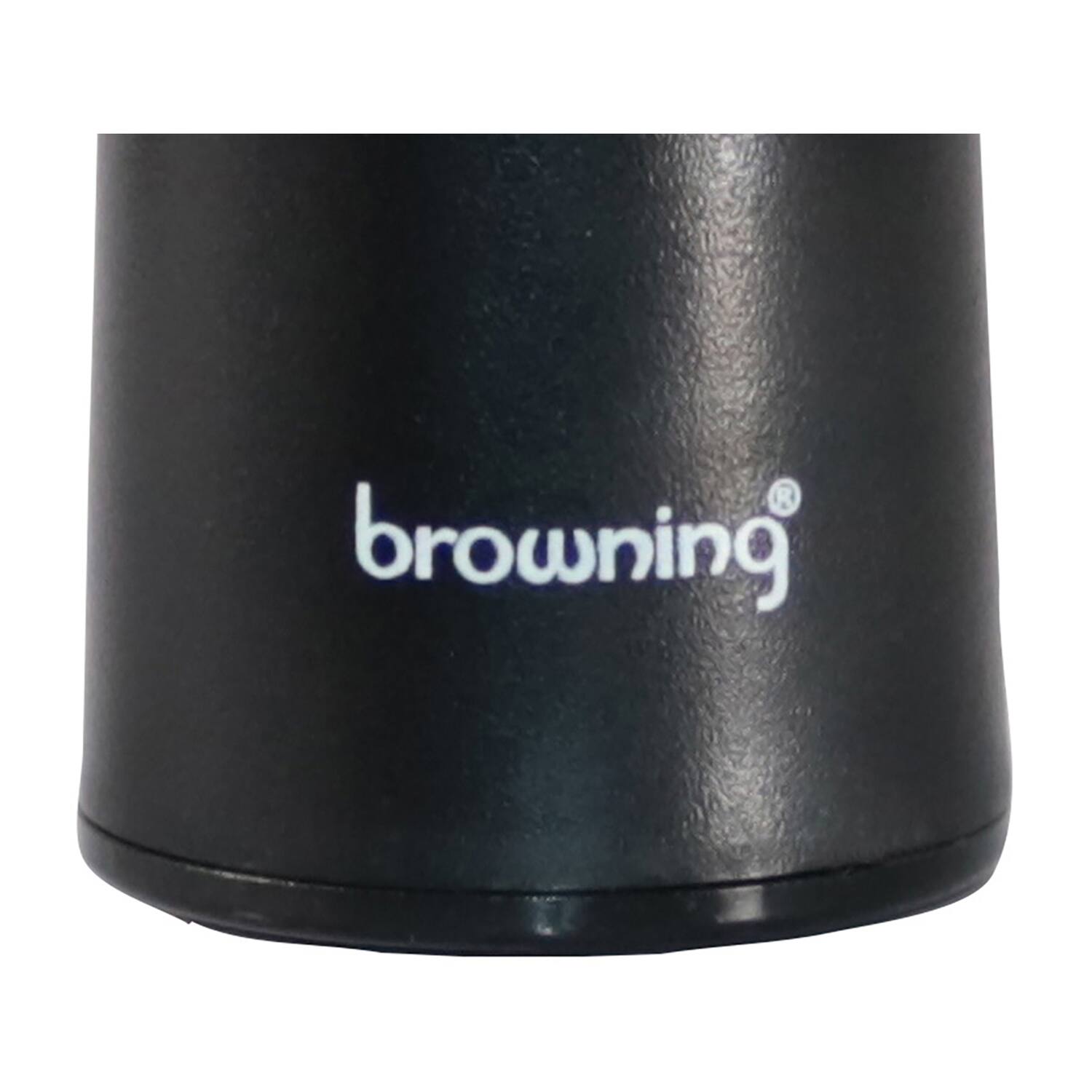 Left. Browning - Wide-Band 4G/3G LTE Wi-Fi High-Gain Low-Profile Cellular Antenna with NMO Mount, 3.25" Tall - Black.