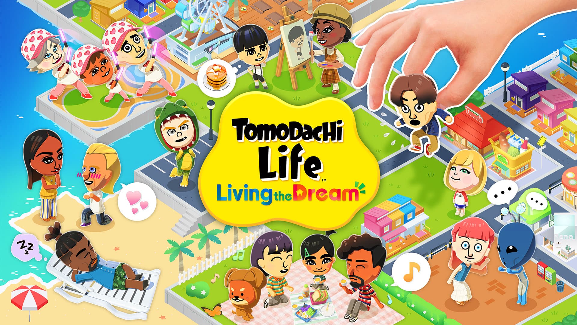 TomoDachi Life™ Living the Dream