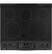 Alt View 11. GE - 5.3 Cu. Ft. Slide-In Electric Convection Range with Self-Steam Cleaning, Built-In Wi-Fi, and No-Preheat Air Fry - Black on Black.