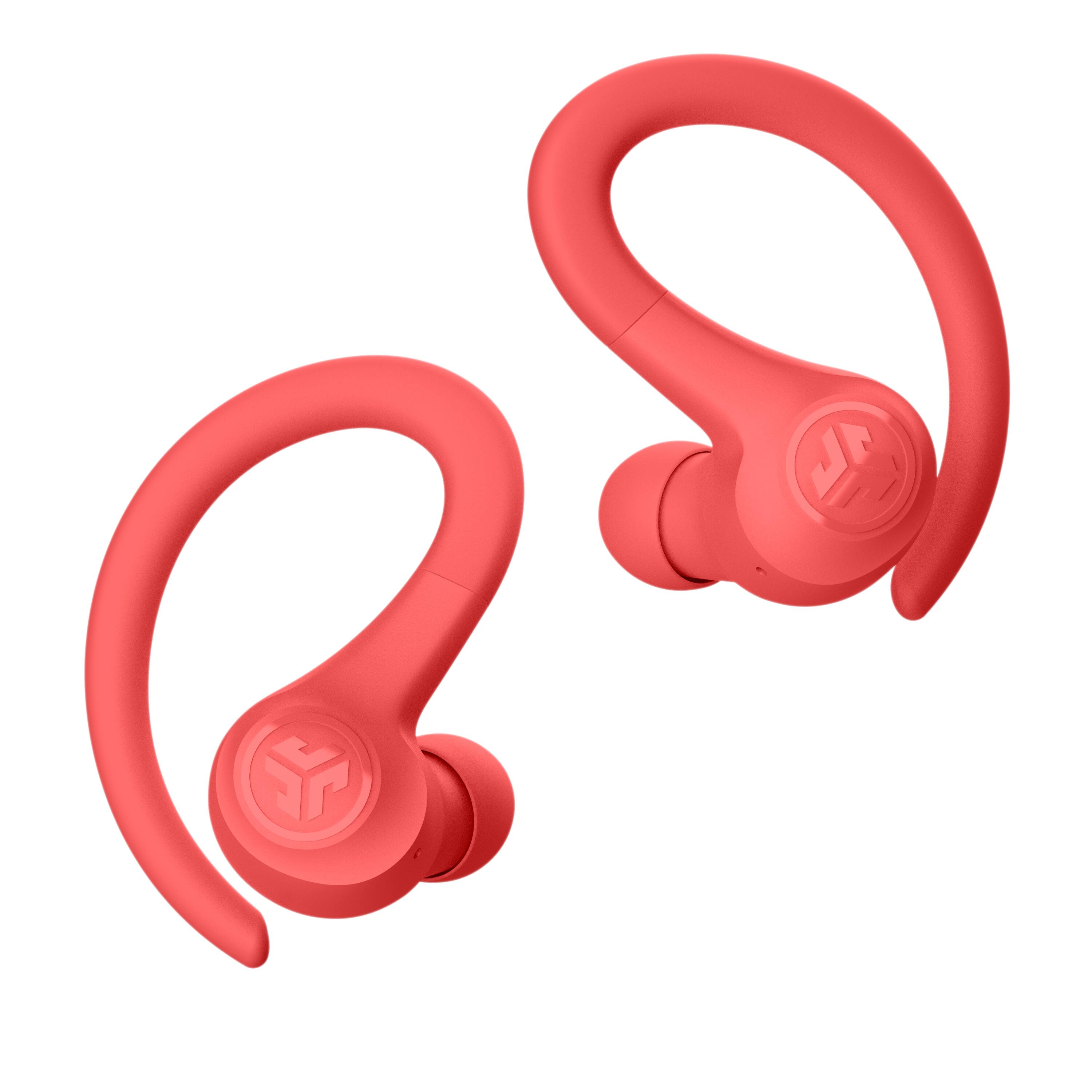 Back. JLab - Go Air Sport True Wireless Earbuds - Coral.
