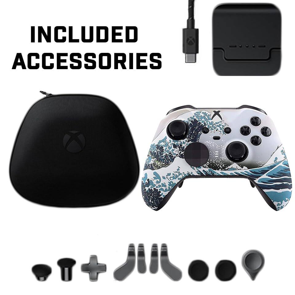 INCLUDED ACCESSORIES