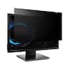 Front. Staples TECH - Anti-Glare Privacy Filter for 24" Widescreen Monitor (16:10).