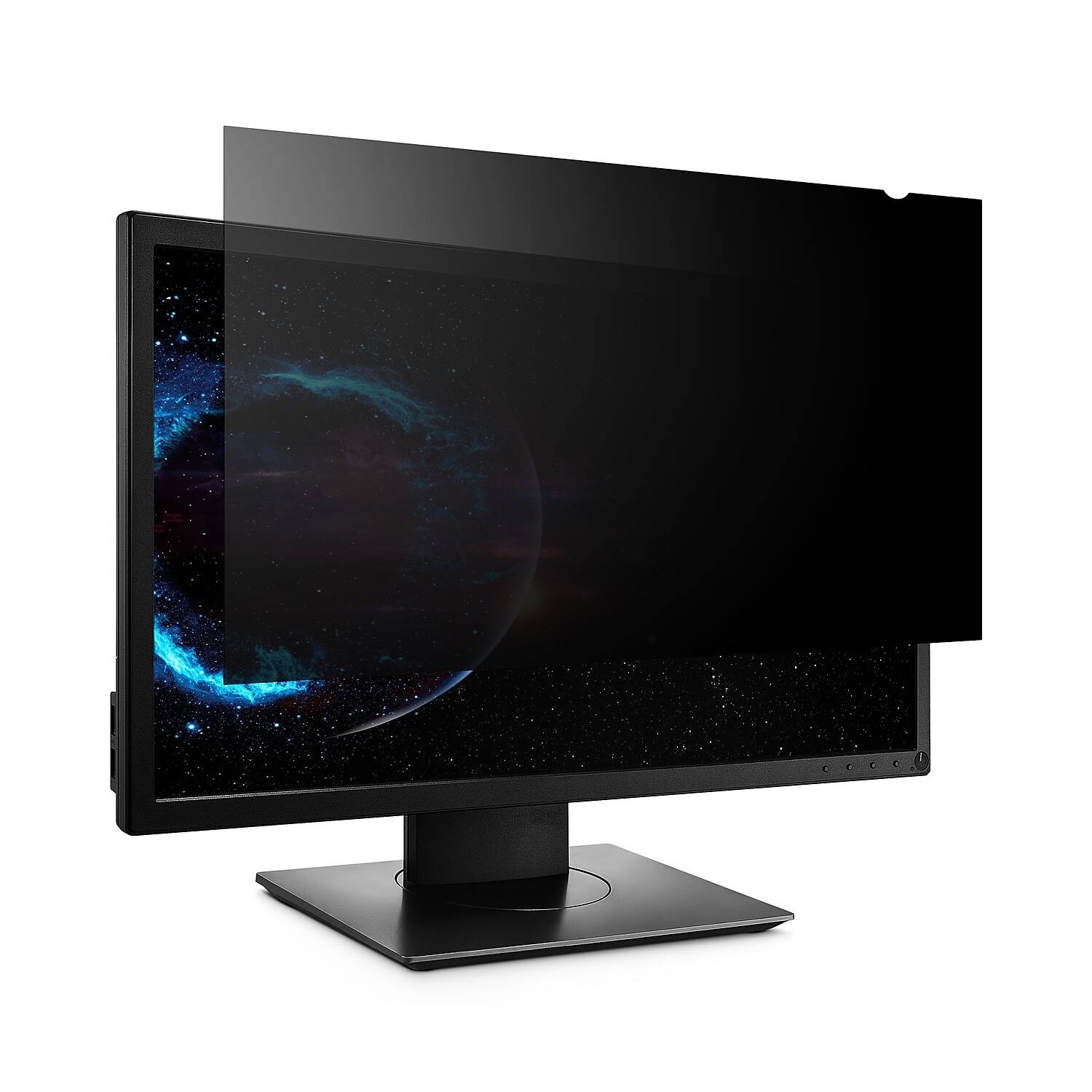 Front. Staples TECH - Staples TECH Anti-Glare Privacy Filter for 24" Widescreen Monitor (16:10) (ST62137-CC).