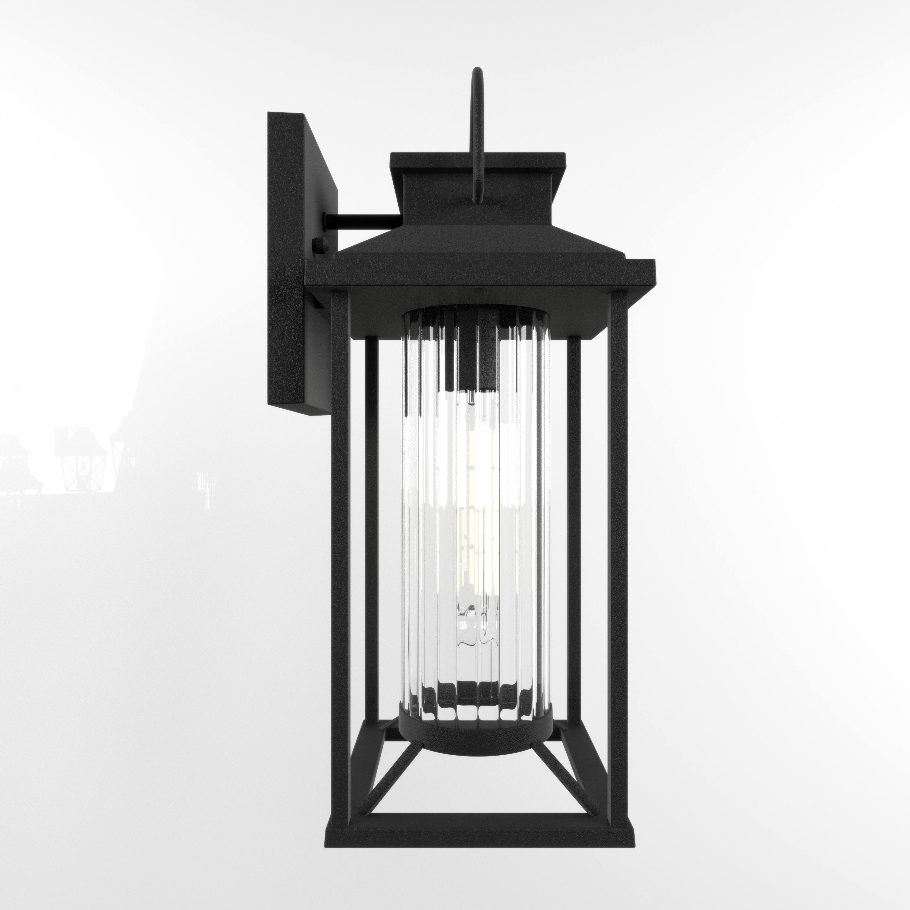 Alt View 5. Akoasm - Anti-Rust Waterproof Outdoor Porch Lights Modern Outdoor Wall Sconce Lantern for House, Front Porch, Coach (1 Pack).