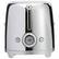 Angle. SMEG - SMEG TSF01 2-Slice Wide-Slot Toaster - Stainless Steel.