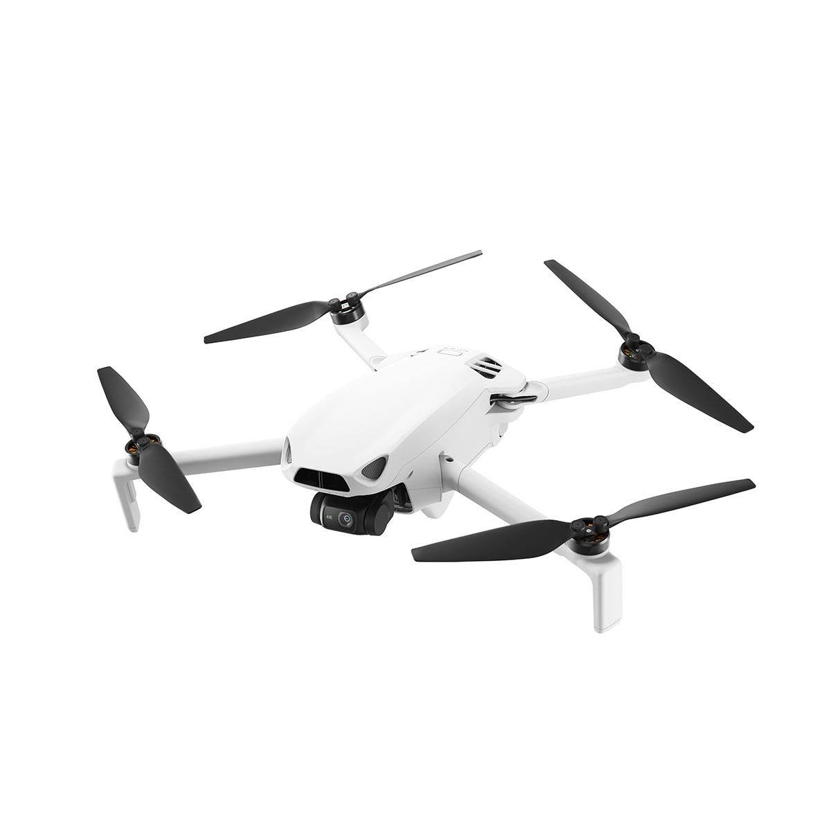 Alt View 5. SKYROVER - Skyrover S1 4K Drone Fly More Combo with Remote Controller, White.