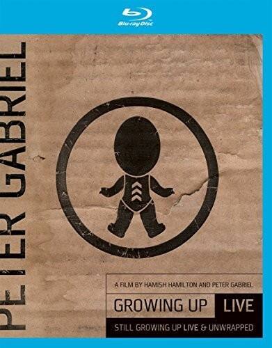 Peter Gabriel: Growing Up: Live / Still Growing Up: Live & Unwrapped   - BLU-RAY