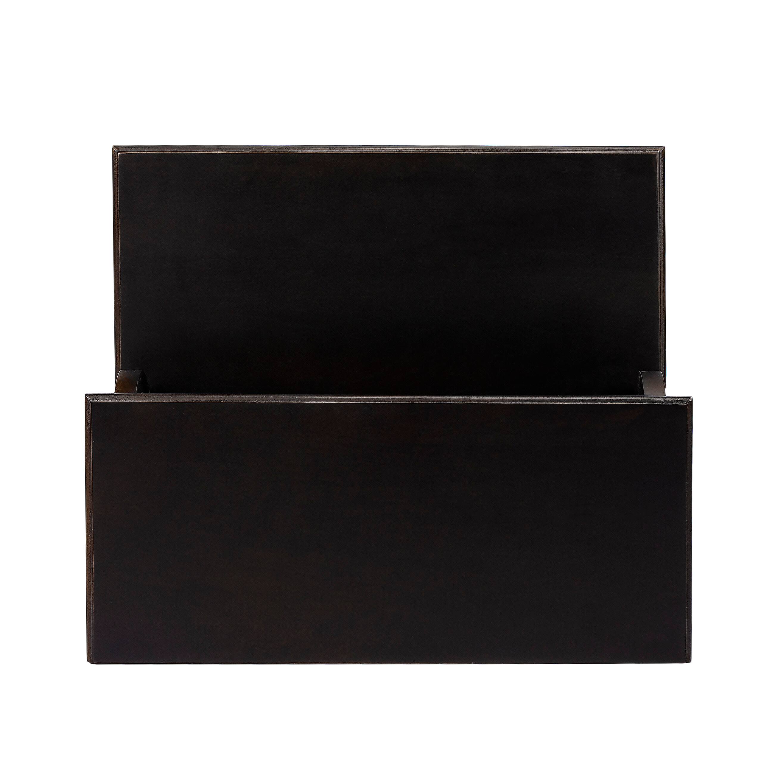 Alt View 5. Butler Specialty - Melrose Brushed Sable Step Stool - Dark Brown.