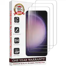 CUSTOMER 100% SATISFACTION GUARANTEE
PREMIUM GLASS PROTECTION
- Zero Bubble
- Scratch Resistant
- 9H Hardness
- 99.99% Crystal
- Ultra Clear
ONE YEAR WARRANTY
PREMIUM QUALITY SCREEN PROTECTOR