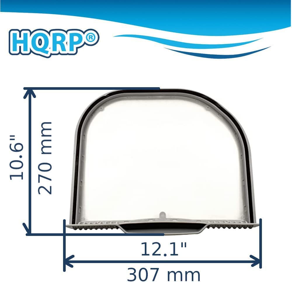 HQRP  
10.6" (270 mm)  
12.1" (307 mm)