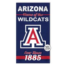 ARIZONA
Home of the WILDCATS
Ever Since 1885
A
For use INSIDE & OUTSIDE