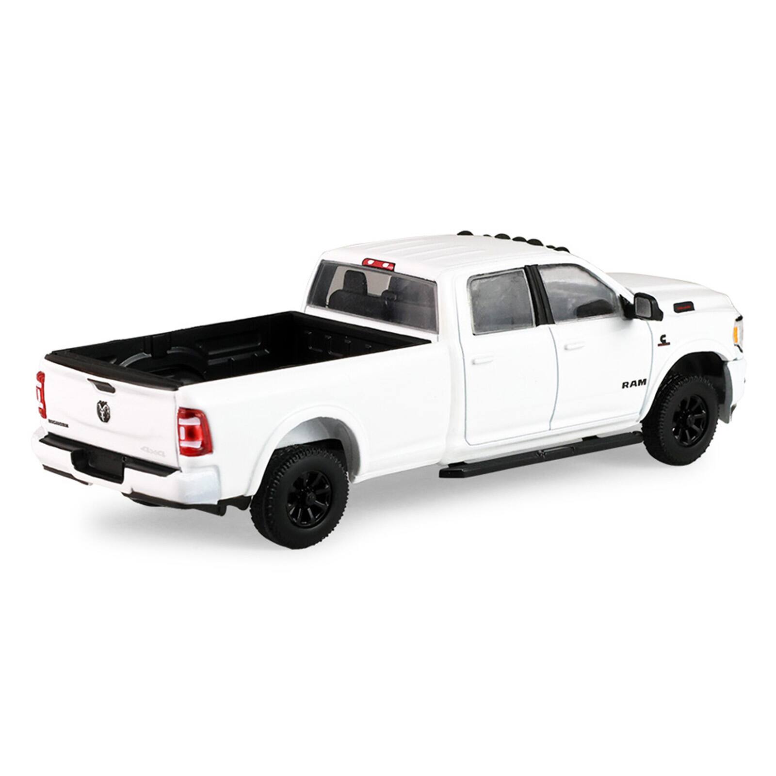 Alt View 2. Greenlight - 2023 Ram 2500 Bighorn Pickup Truck White "Auto Mall" Series 8 1/64 Diecast Model Car by Greenlight.