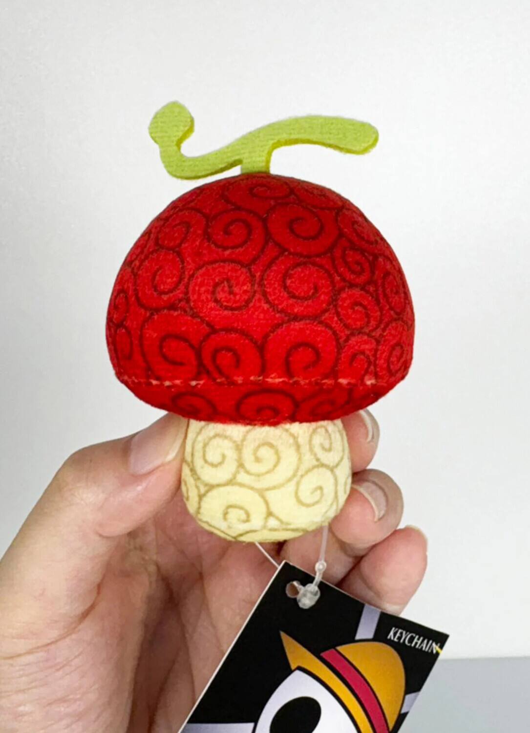 Great Eastern One Piece Human Human Fruit 2.5in Plush Keychain ...