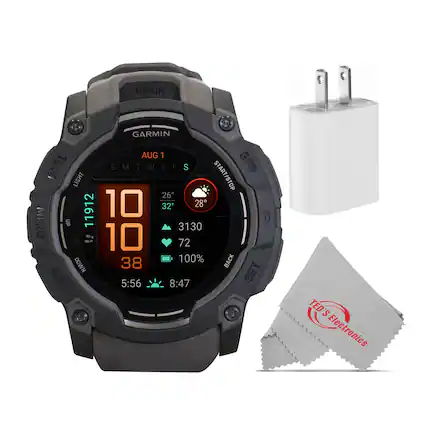 TORCH GARMIN AUG 1 4 GPS C CTRL LIGHT SMTWTFS S START/STOP 26 10 32 28 MENU UP 11912 3130 : 10 72 100% BACK DOWN 38 ABC 5:56 8:47 SET TED'S Electronics