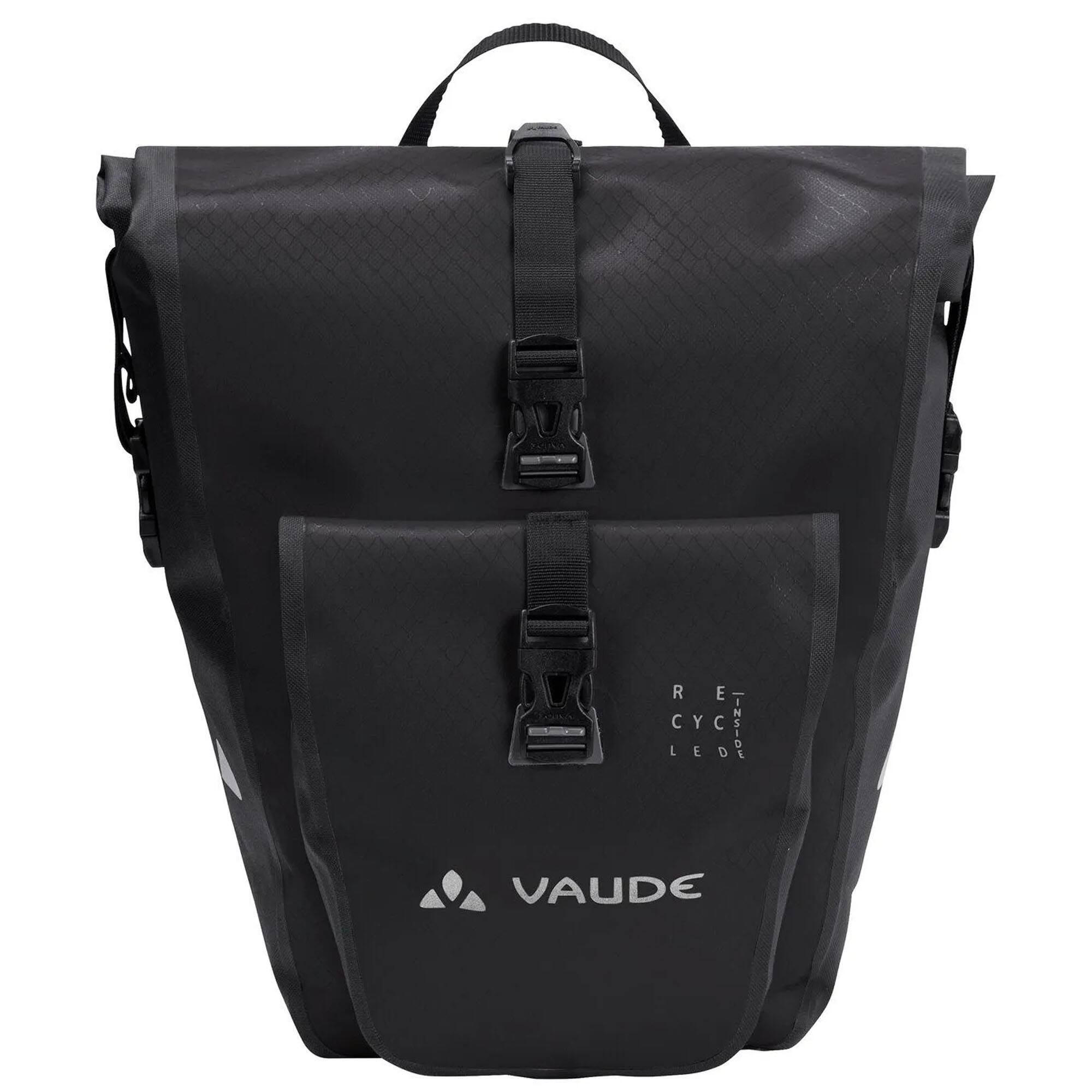 VAUDE AQUA BACK 防水バッグ 黒 VAUDE Aqua Back Plus Bike Bags Black 45849 - Best Buy