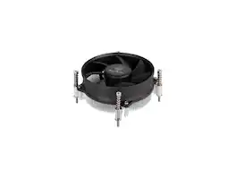 SilverStone - Low-profile CPU heatsink for Intel LGA1700 - Black