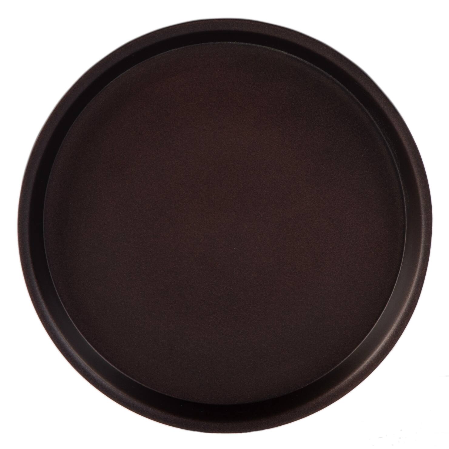 Alt View 2. Butler Specialty - Tilly 7 in. W Round All Metal Pedestal Base End Table - Bronze.