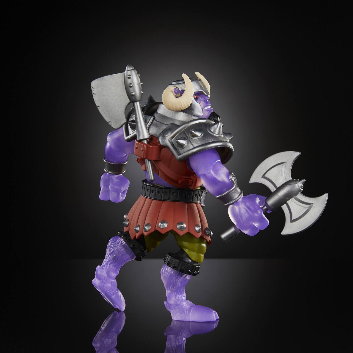 Alt View 3. Mattel - Mattel Collectible - Masters Of The Universe Origins: Turtles of Grayskull Ram Man (He-Man, MOTU, - Collectibles - Multicolor.