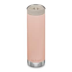 Klean Kanteen - 20oz TKWide Insulated Coffee Tumbler with Café Cap - Peach Parfait