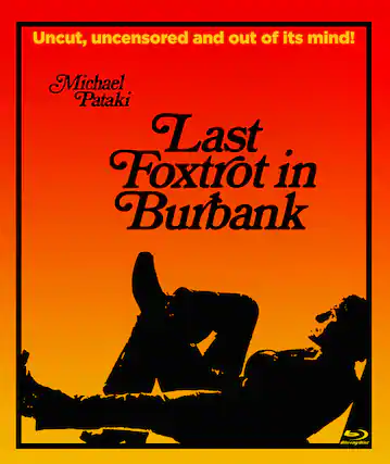 Front. Last Foxtrot In Burbank - BLU-RAY.