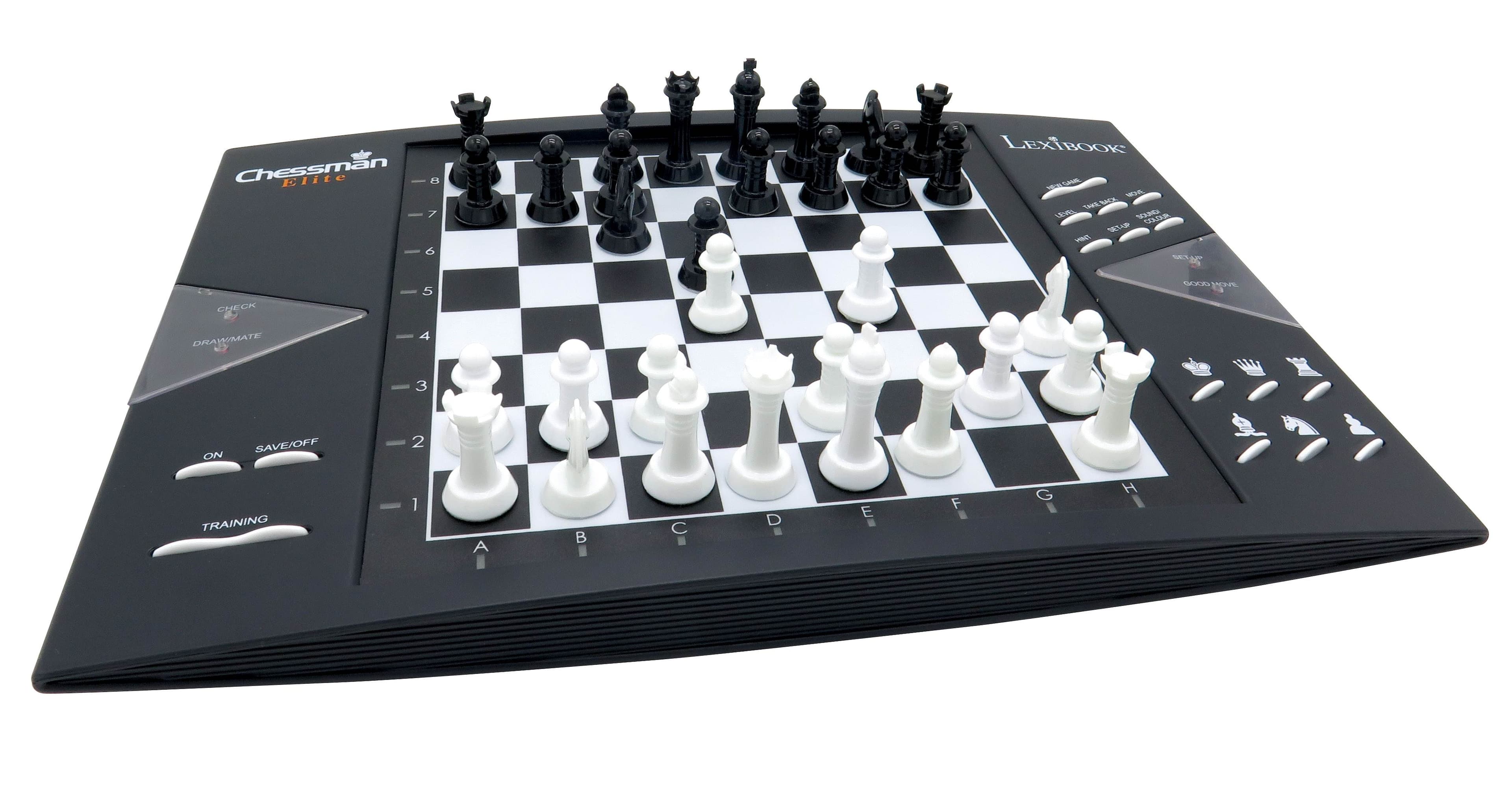 Lexibook - ChessMan Elite. Electronic Chess Game